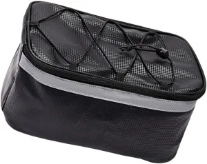 Kisangel Rear Storage for Bike Bike Backseat Bag Waterproof Backpack Large Cycling Accessory Easy Install Bike Saddle Bag