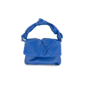 Knotted Handle VL Shoulder Purse