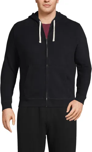 Lands' End Men's Serious Sweats Full Zip Hoodie