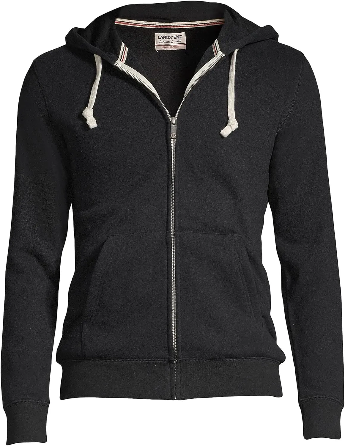 Lands' End Men's Serious Sweats Full Zip Hoodie
