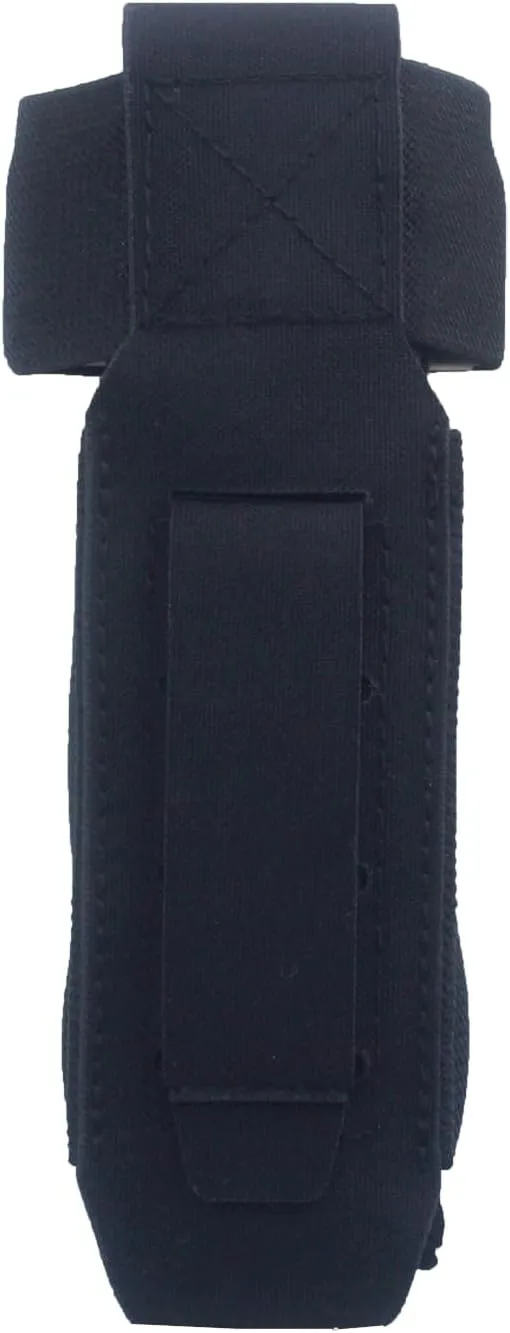 Laser Cut Molle Tourniquet Holder, TQ Holder Holster Pouch for Belt Nylon
