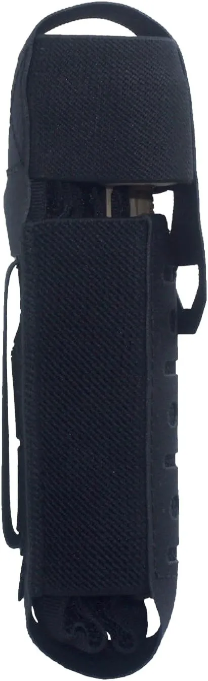 Laser Cut Molle Tourniquet Holder, TQ Holder Holster Pouch for Belt Nylon