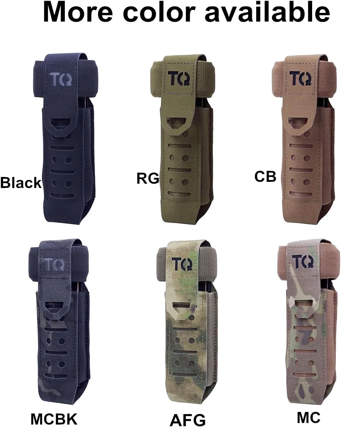 Laser Cut Molle Tourniquet Holder, TQ Holder Holster Pouch for Belt Nylon