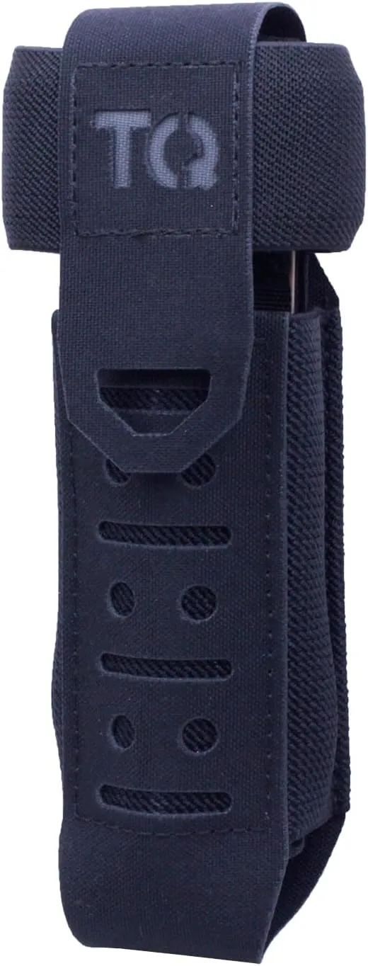 Laser Cut Molle Tourniquet Holder, TQ Holder Holster Pouch for Belt Nylon