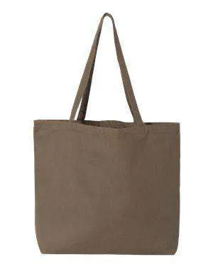 Liberty Bags Premium Canvas Tote Bag - 8507