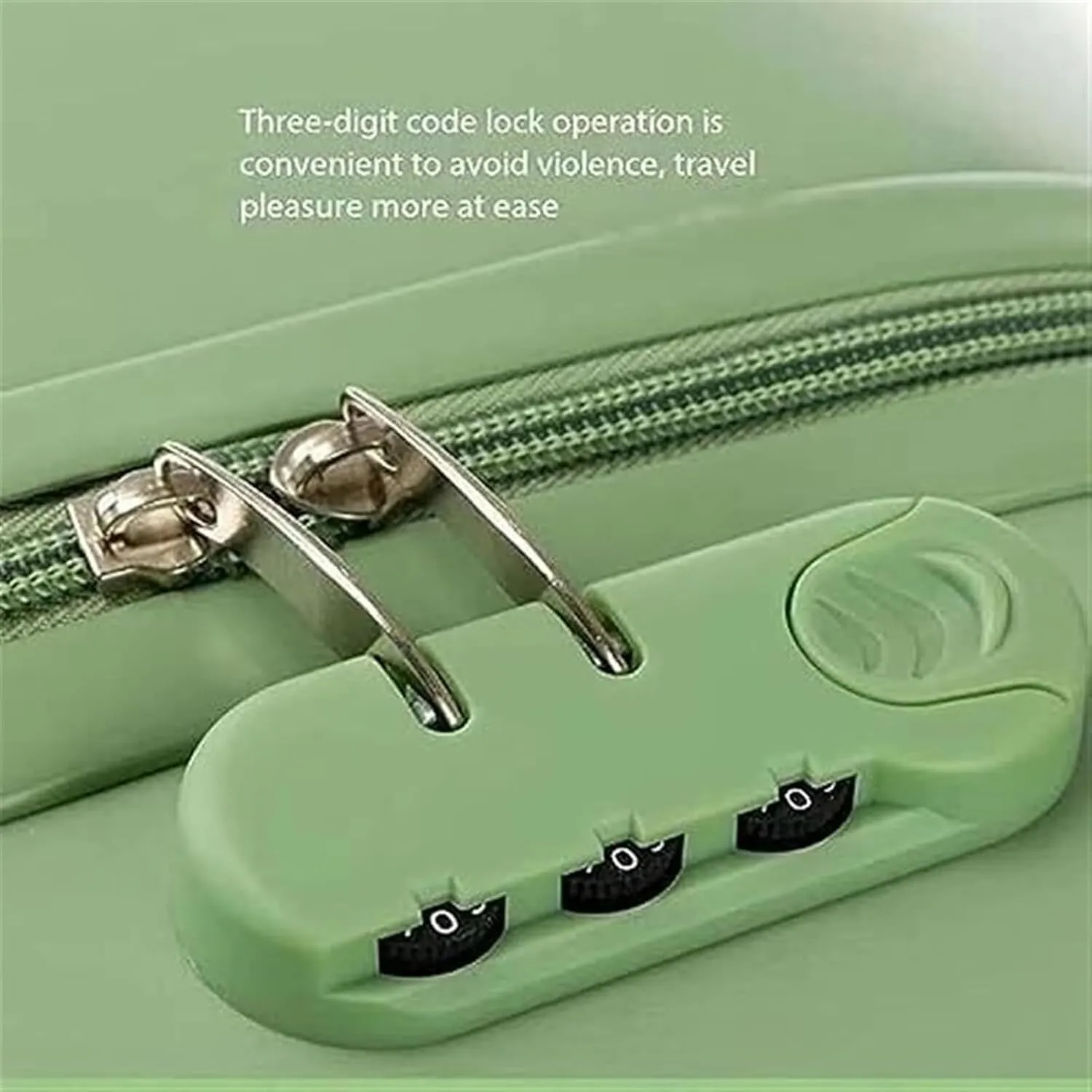 Light Suitcase 18inch Suitcases With 4 Wheels ABS Luggage Bag For Travel Suitcase Carry On Luggage Wheeled Luggage (Color : C, Size : 18 in)