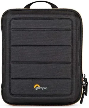 Lowepro Hardside CS 80 Case for Small Drone, Mirrorless Cameras, Larger Over-Ear Headphones, Black