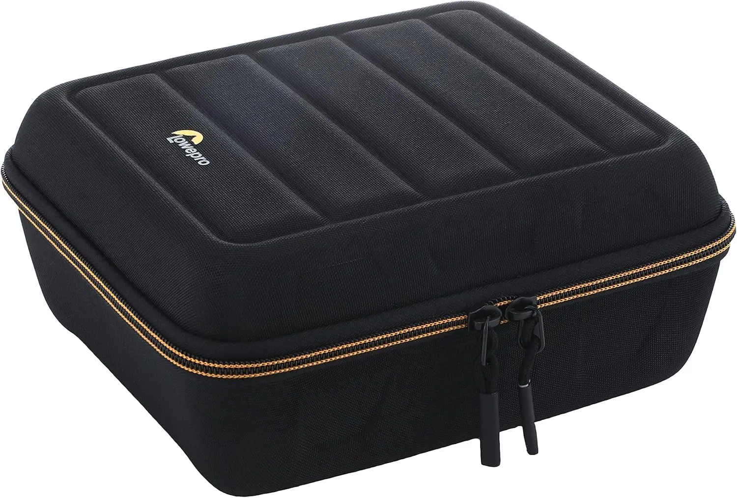 Lowepro Hardside CS 80 Case for Small Drone, Mirrorless Cameras, Larger Over-Ear Headphones, Black