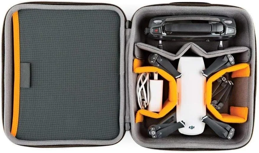 Lowepro Hardside CS 80 Case for Small Drone, Mirrorless Cameras, Larger Over-Ear Headphones, Black