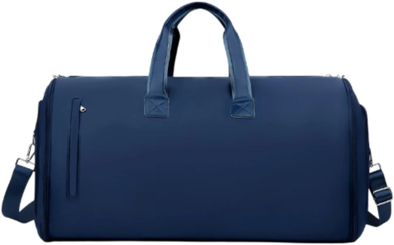 Luggage Bag Carry on Bag Business Travel Bag for for Men Camping Outdoor Trip, Dark Blue
