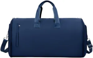 Luggage Bag Weekender Bag Suit Bag for for Men Backpacking Holiday Hiking Trip, Dark Blue