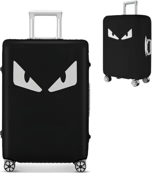 Luggage Covers For Suitcase Tsa Approved, Washable Luggage Cover Elastic Luggage Protector Scratch Resistant Luggage Cover For 28-29 Inch Wheeled Luggage(Eye-28 inch)