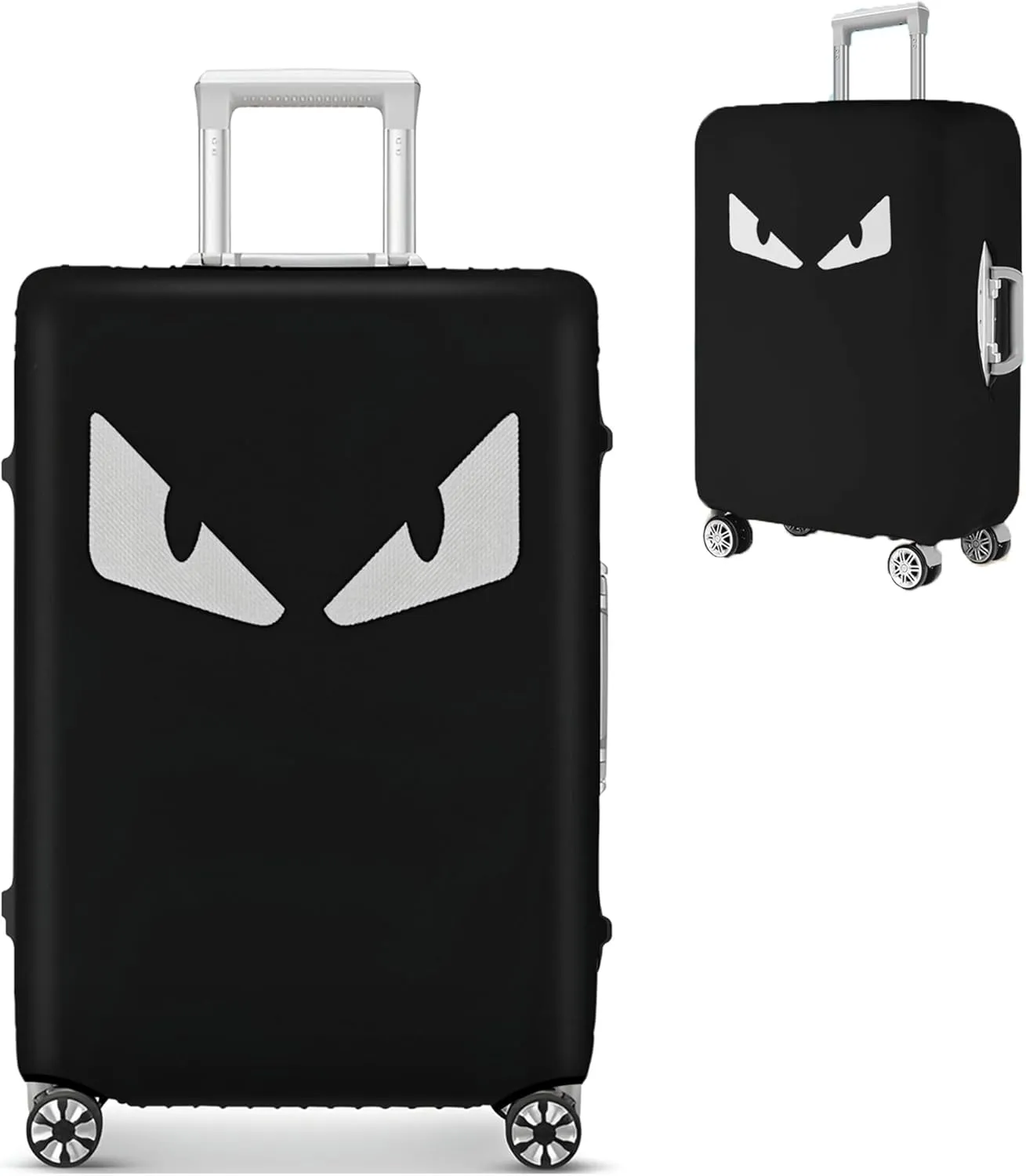 Luggage Covers For Suitcase Tsa Approved, Washable Luggage Cover Elastic Luggage Protector Scratch Resistant Luggage Cover For 28-29 Inch Wheeled Luggage(Eye-28 inch)