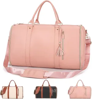 Luux Luuxbagsofficial Luux Bags Travel Duffel Bag, Medium Pink, Duffel Bag