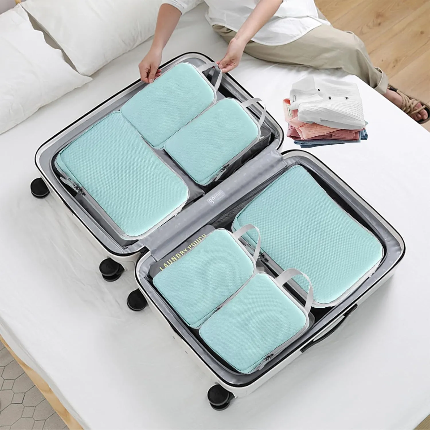 Mate | Compression Packing Cubes (4 Piece Set)