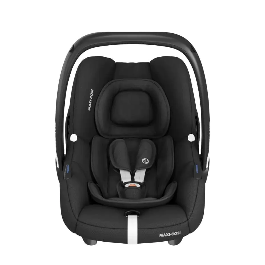 Maxi Cosi CabrioFix i-Size Car Seat - Essential Black