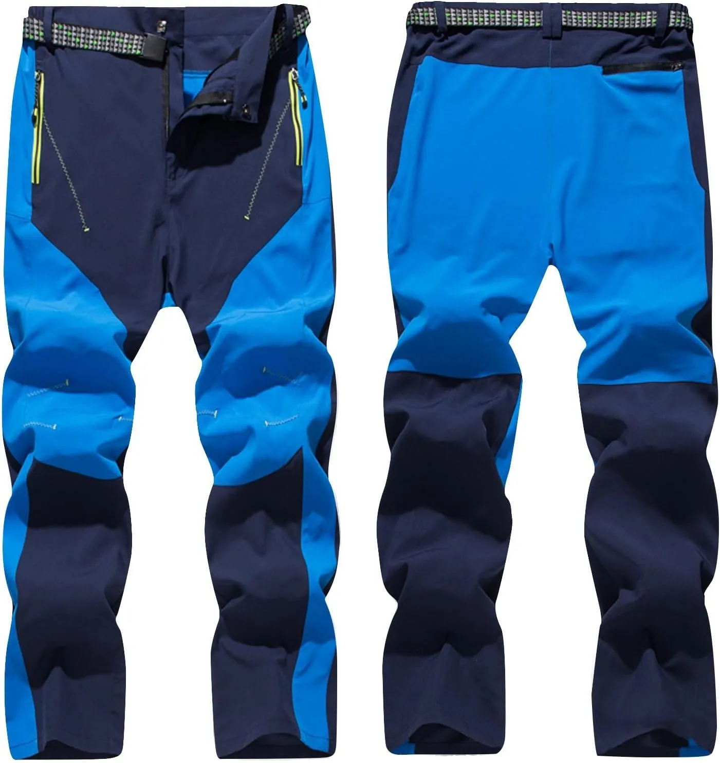 Men Outdoor Sports Pants Fashion Waterproof Hiking Running Pants Workout Athletic Sweatpants with Pockets Mens Cargos