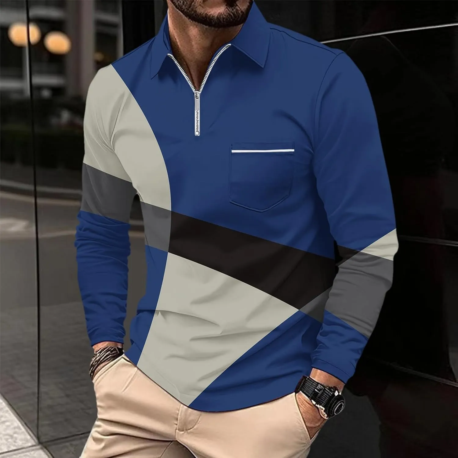 Men Shirt Vintage Hooded Long Sleeve T Shirt Autumn Solid Casual Top for Athletic Running Hiking Men Long Sleeve