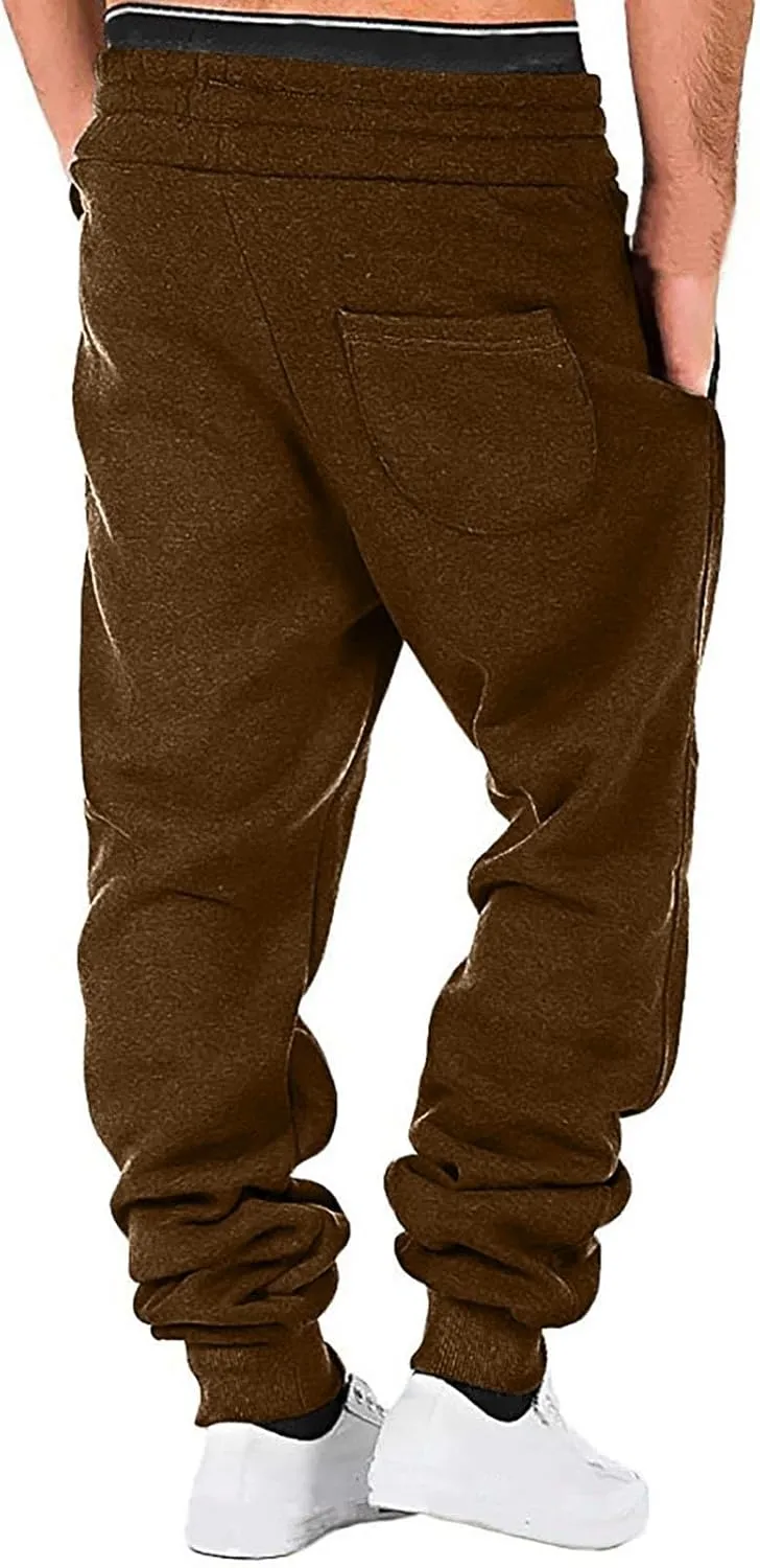 Mens Cargo Pants Fashion Stretch Utility Work Hiking Outdoor Pants Casual Baggy Fall Winter Clothes