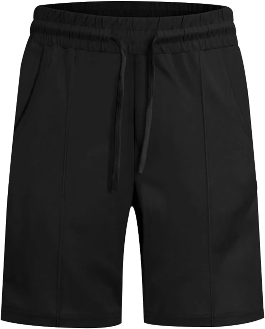 Men's Golf Shorts Quick Dry with Pockets Breathable Lightweight Casual Activewear Drawstring Elastic Outdoor Trunks