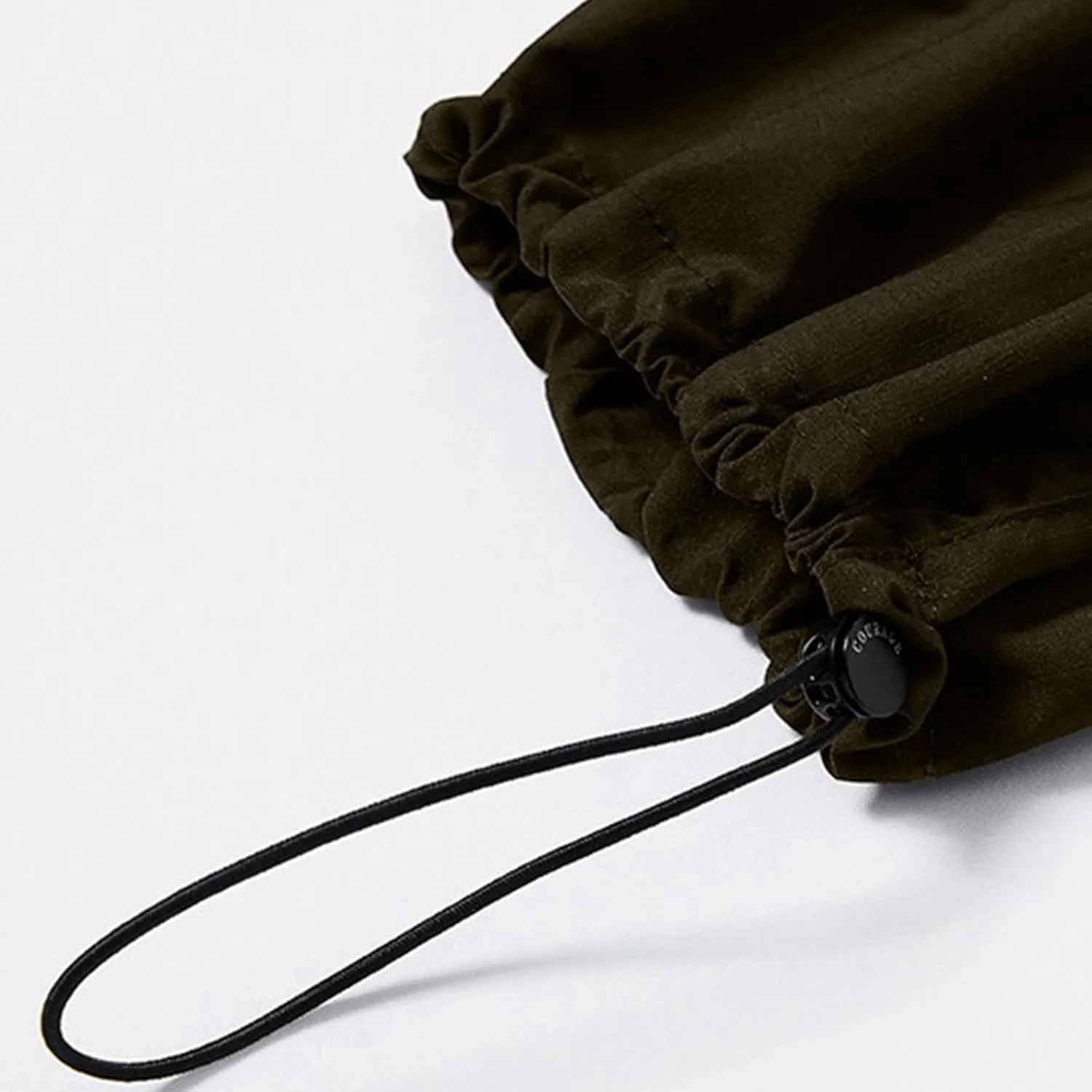 Mens Hiking Pants Lightweight Quick Dry Waterproof Cargo Pant Casual with Adjustable Drawstring Multi Pockets Outdoor