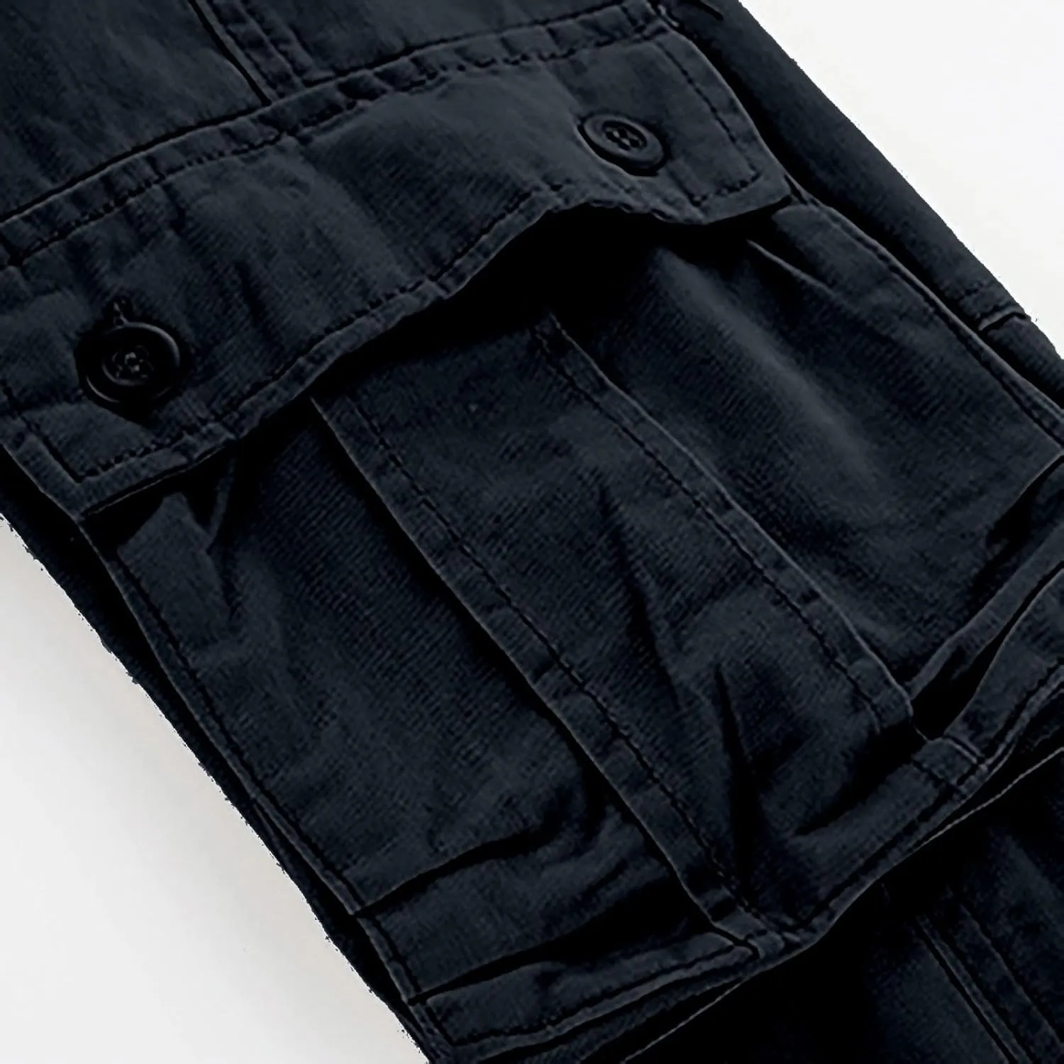 Mens Relaxed Fit Straight Leg Outdoor Work Pants Big and Tall Cargo Pants with Pockets Regular Fit Casual Hiking Pant