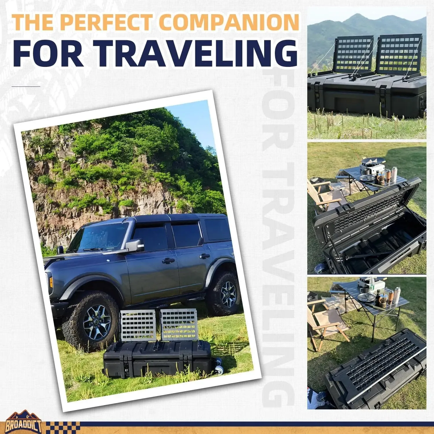 MGS 141 Quart Waterproof Cargo Case