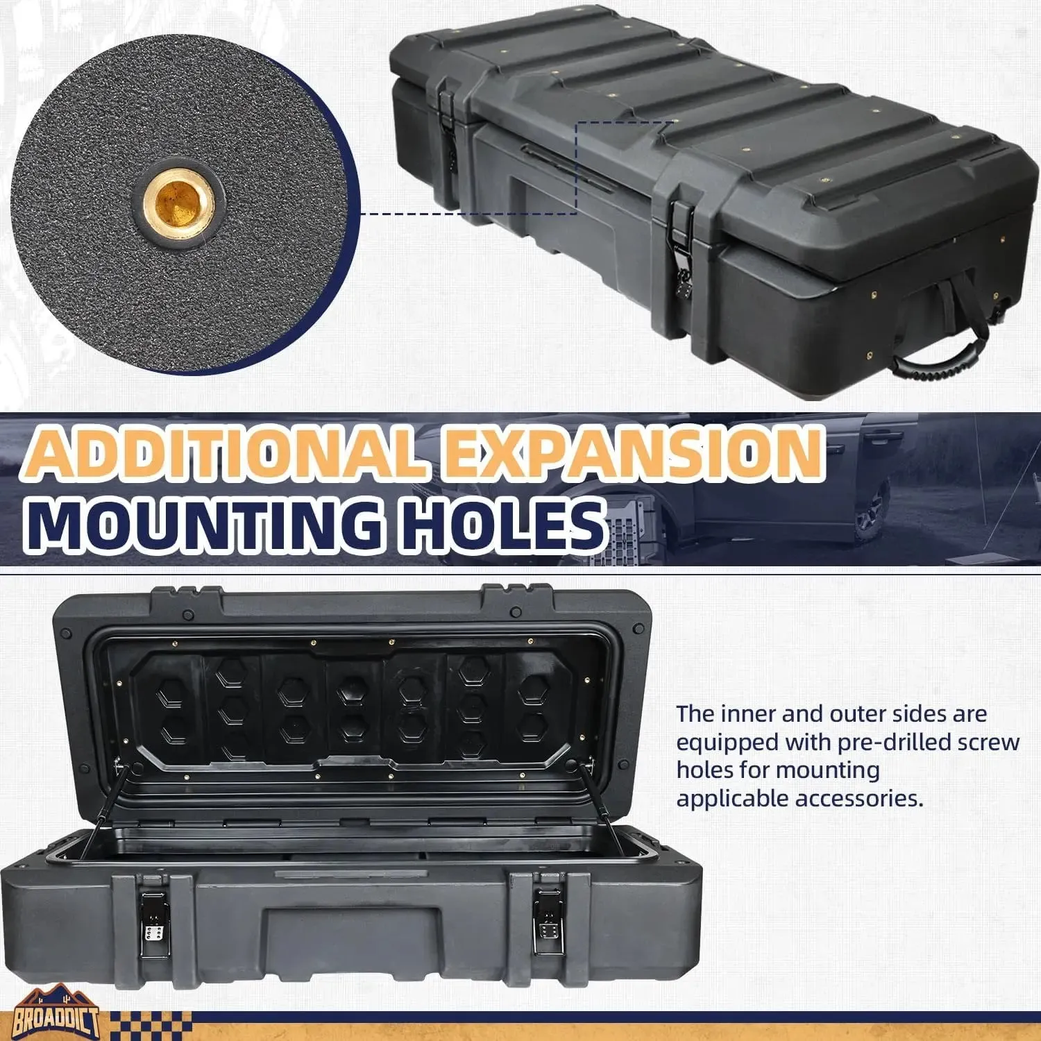MGS 141 Quart Waterproof Cargo Case