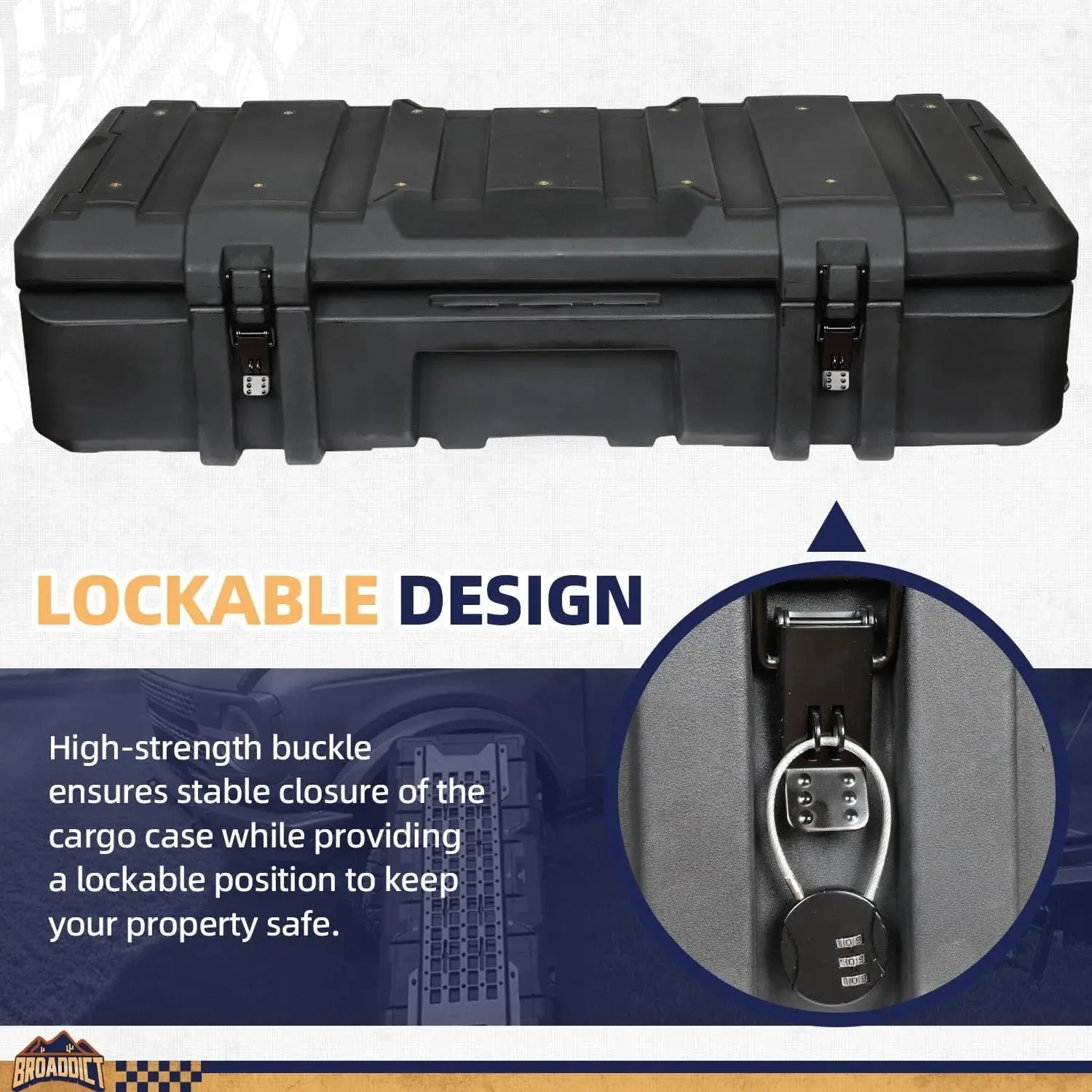 MGS 141 Quart Waterproof Cargo Case