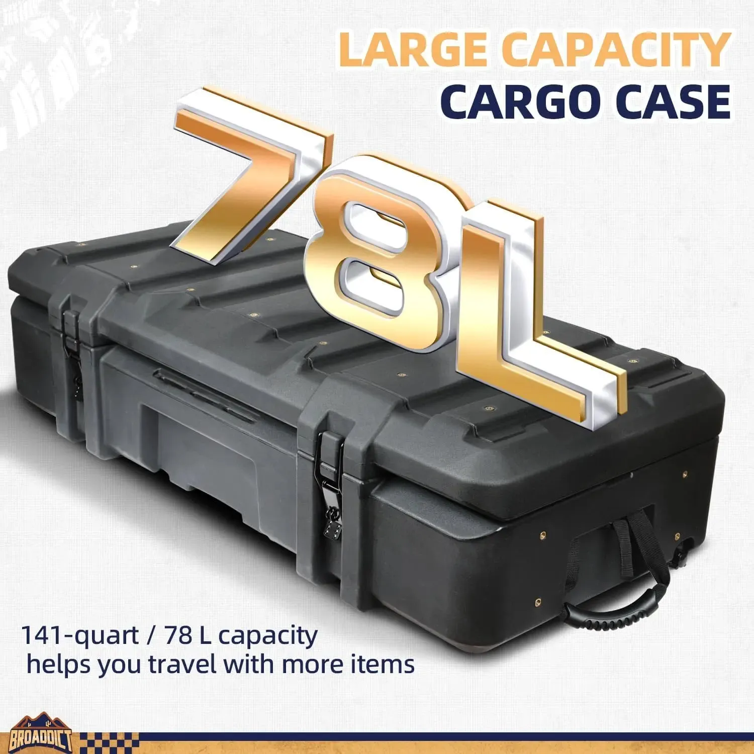 MGS 141 Quart Waterproof Cargo Case