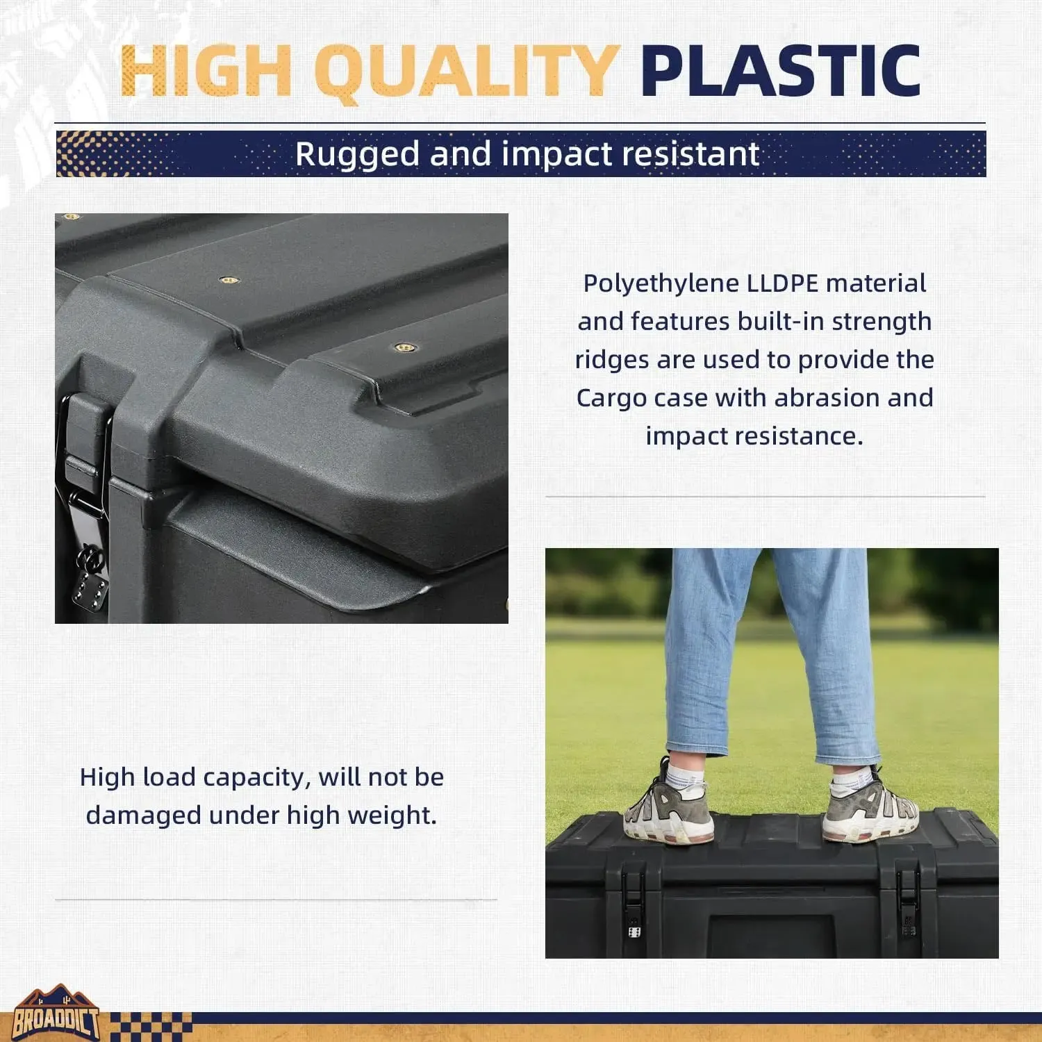 MGS 141 Quart Waterproof Cargo Case