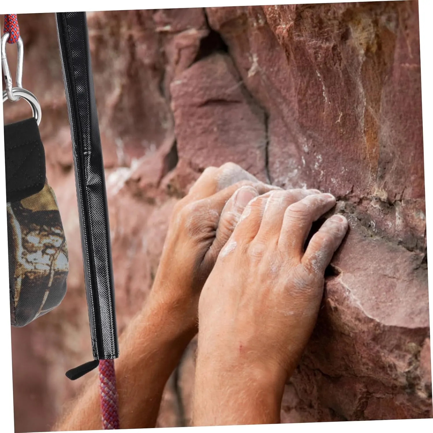 Milisten Climbing Rope Protective Cover Outdoor Equipment Camping Rope Protecting Tubes Lightweight Rope