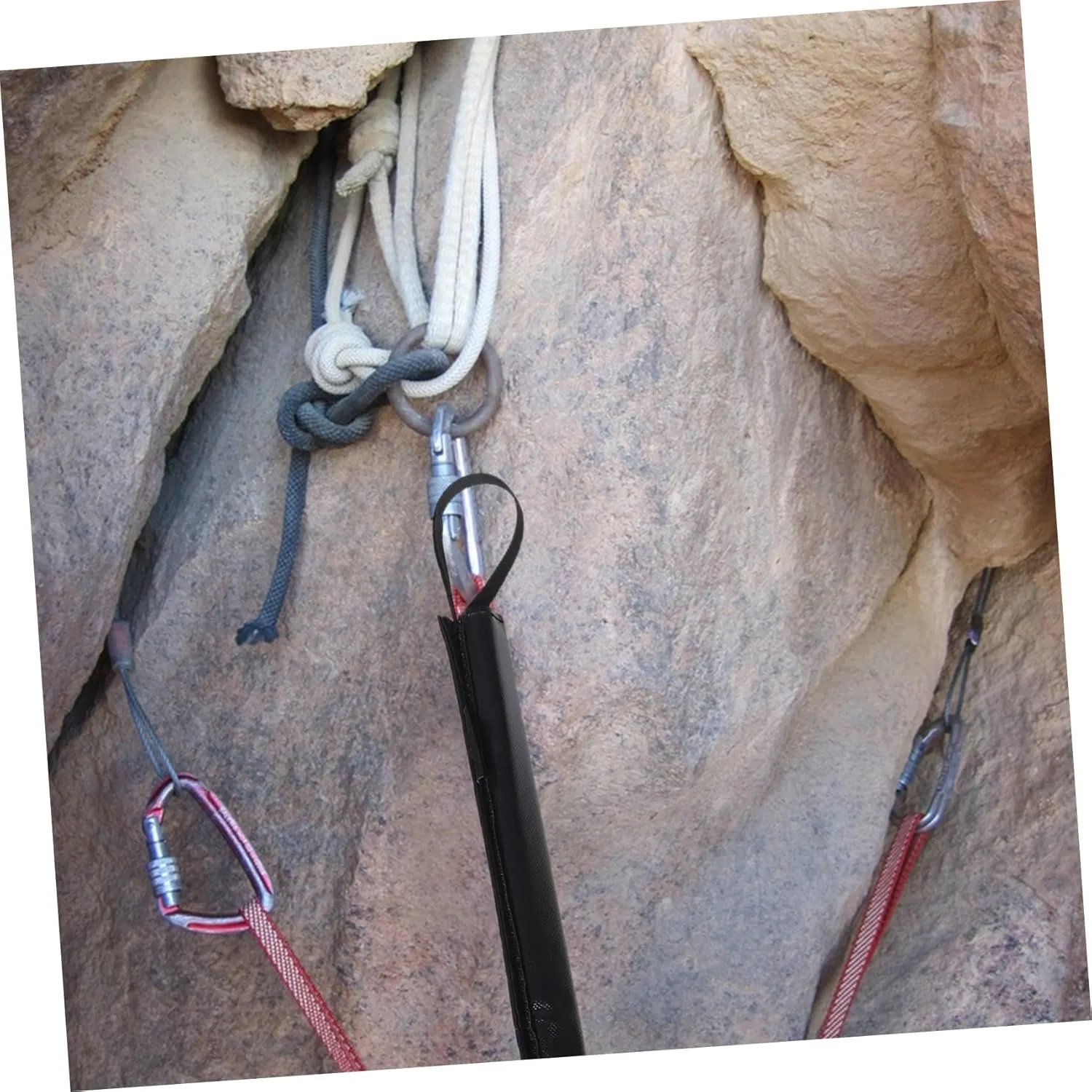 Milisten Climbing Rope Protective Cover Outdoor Equipment Camping Rope Protecting Tubes Lightweight Rope