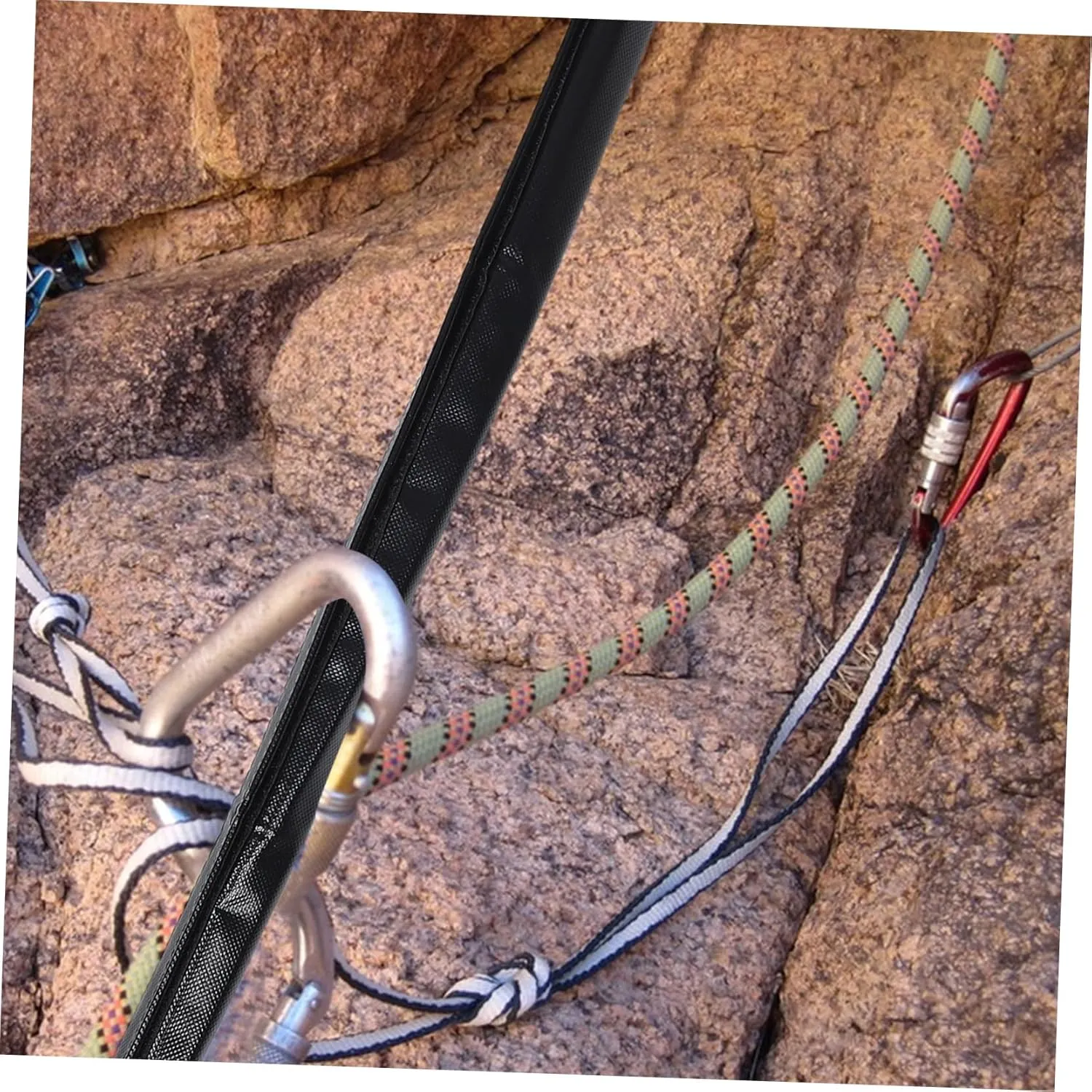 Milisten Climbing Rope Protective Cover Outdoor Equipment Camping Rope Protecting Tubes Lightweight Rope