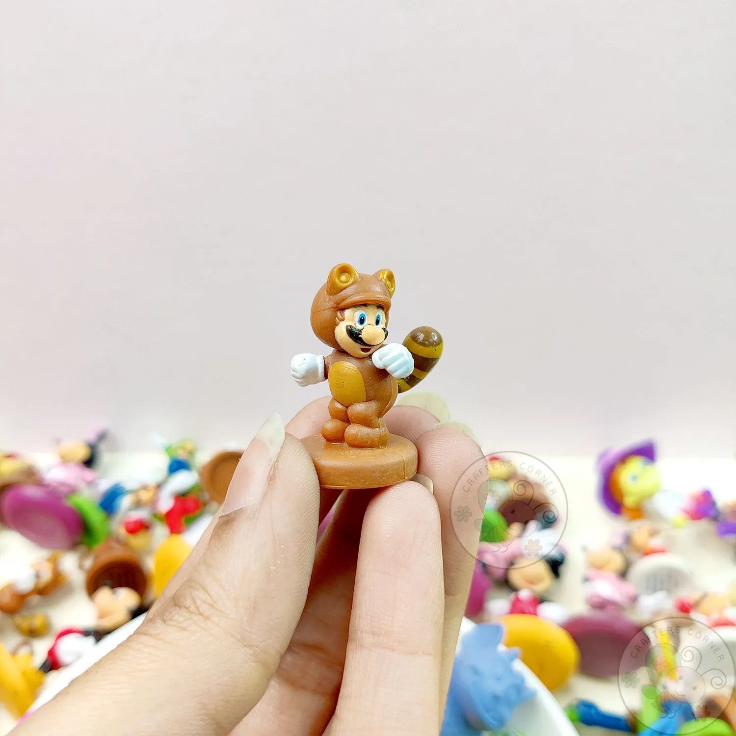 Miniature Cartoon Action Figures