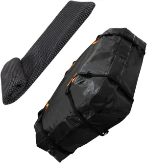 Mobestech Waterproof Rooftop Cargo Bag for Car Easy to Use 1pc Vehicle Cargo Carrier Large Storage Space