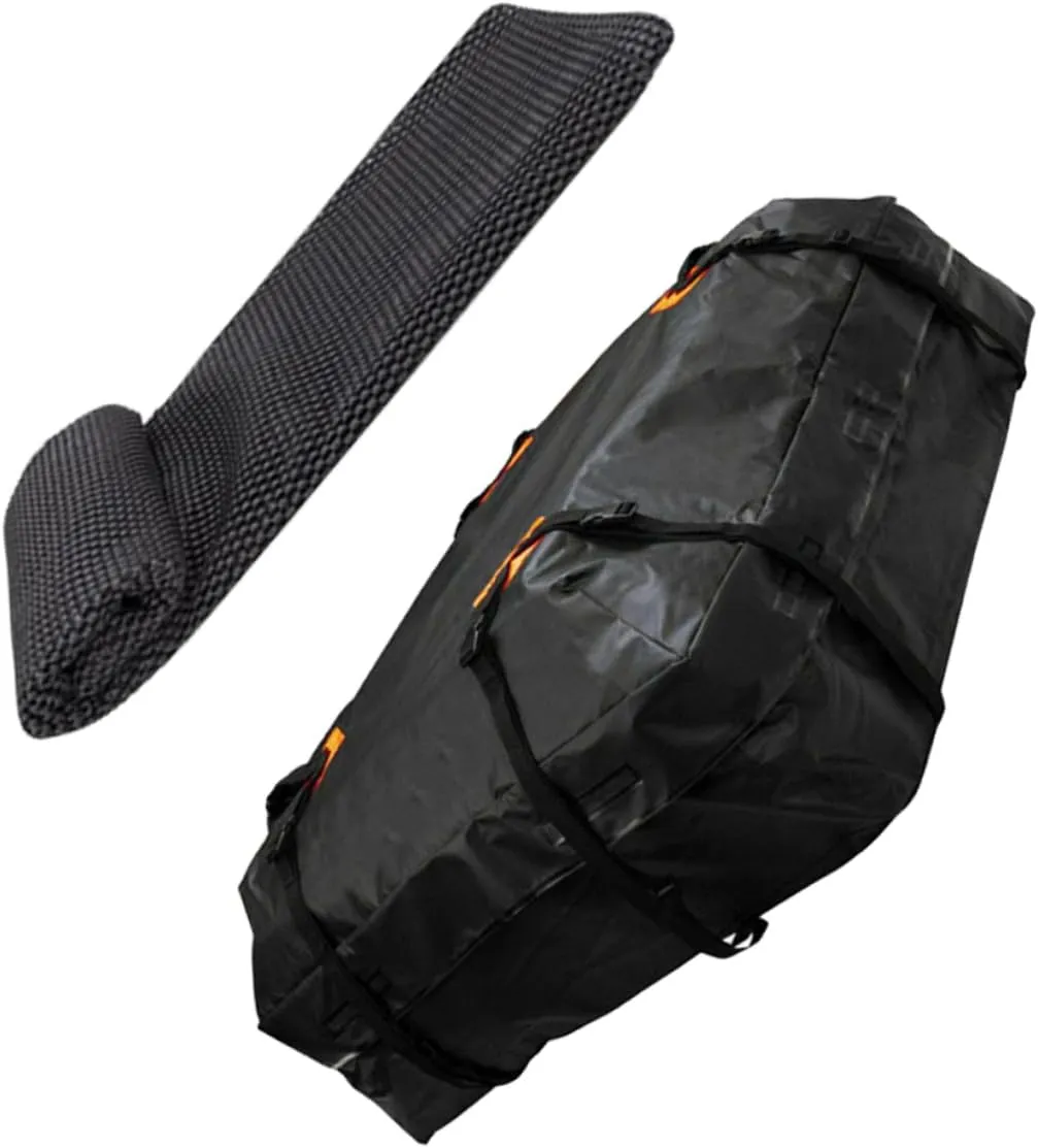 Mobestech Waterproof Rooftop Cargo Bag for Car Easy to Use 1pc Vehicle Cargo Carrier Large Storage Space