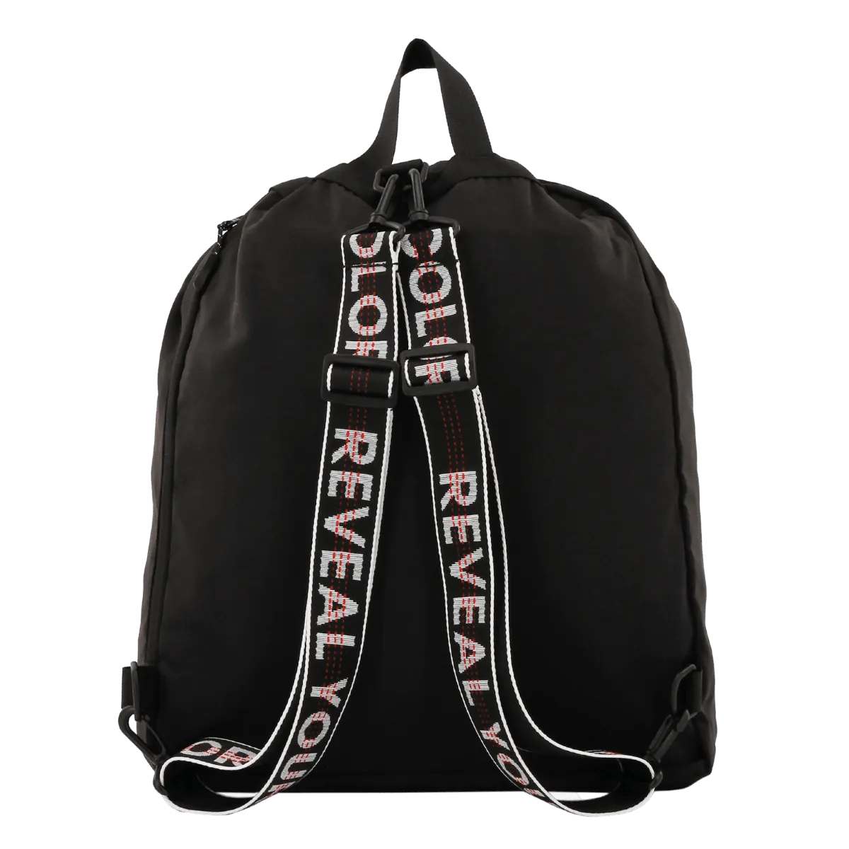 Mod Premium Drawstring Backpack in Black