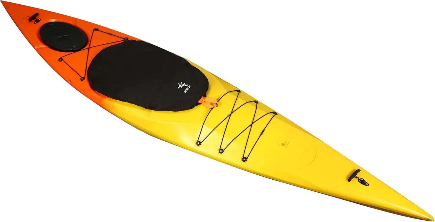 MOOCY Kayak Cockpit Cover,Universal Kayak Cockpit Covers Waterproof,Kayak Seat Hole Covers for Outdoor Storage