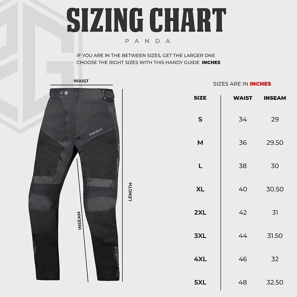 Motorcycle Pants for Men and Women Waterproof CE Armored Cordura Overpants Enduro Dual Sport Motocross ATV Cargo Work Touring