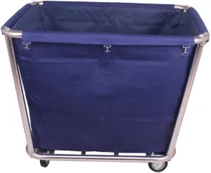 Movable Trolleys, Household Serving Cart Heavy-Duty Rolling Laundry Sorter Cart with Movable Bags Silenters, Multifunction Hotel Service Trolley/Coffee/90 * 65 * 80Cm