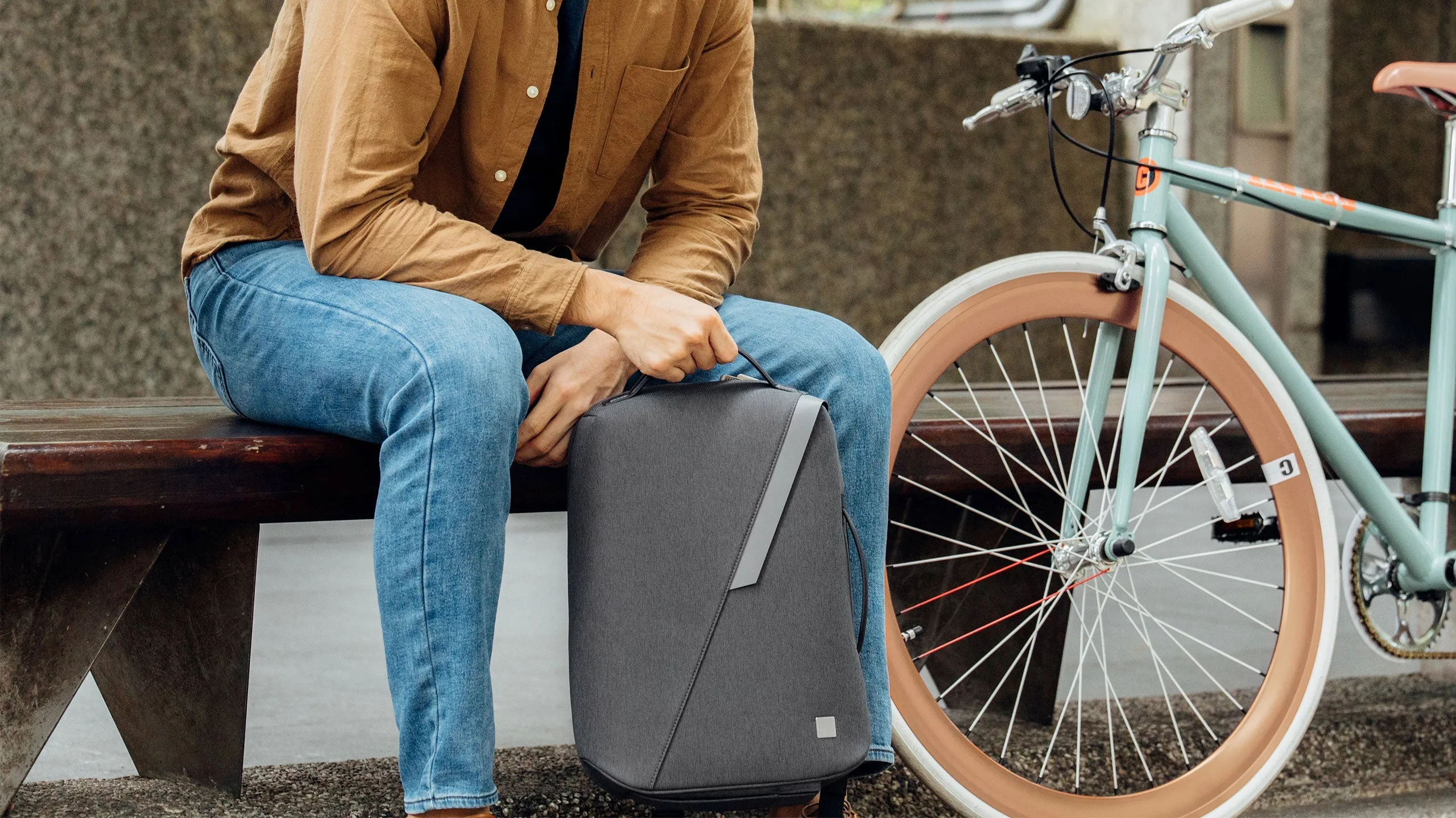 Muto Three-way Convertible Backpack