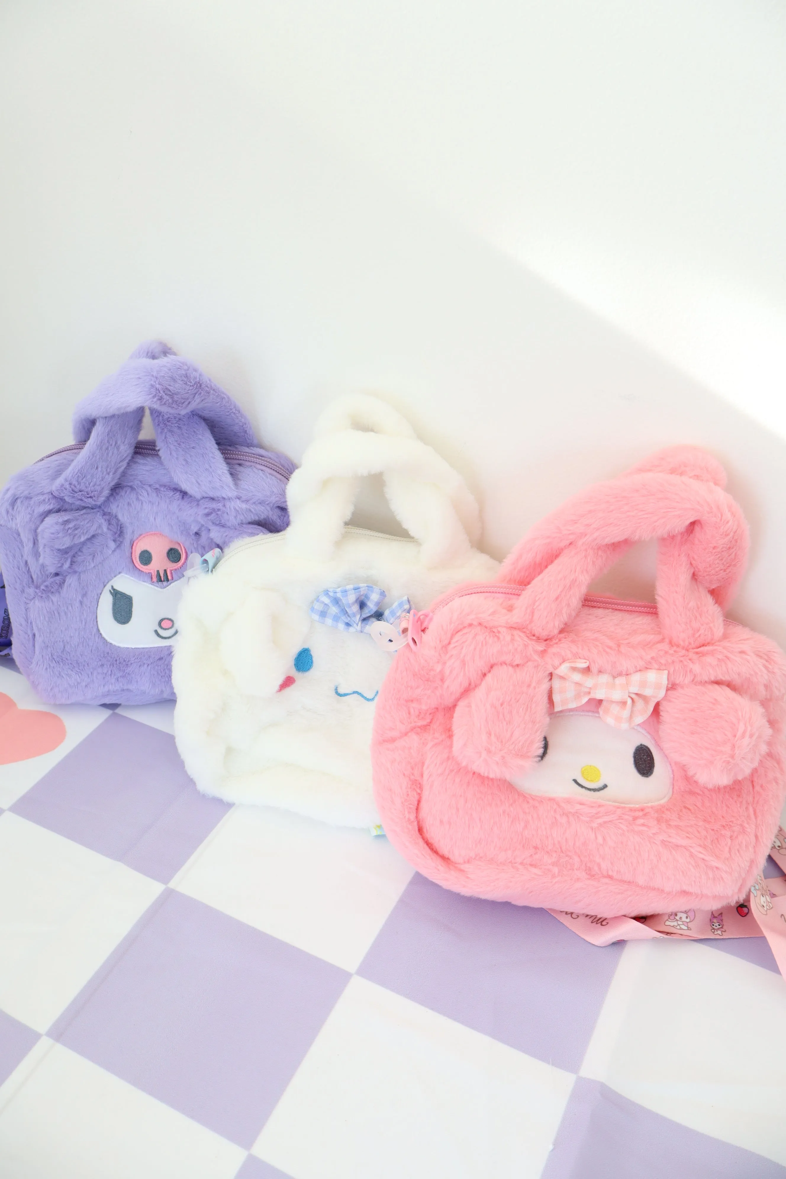 My Melody Mini Plush Bag