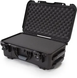 NANUK Wheeled Series 935 Lightweight NK-7 Resin Waterproof Protective Case and Foam Insert - Black