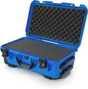 NANUK Wheeled Series 935 Lightweight NK-7 Resin Waterproof Protective Case and Foam Insert - Blue