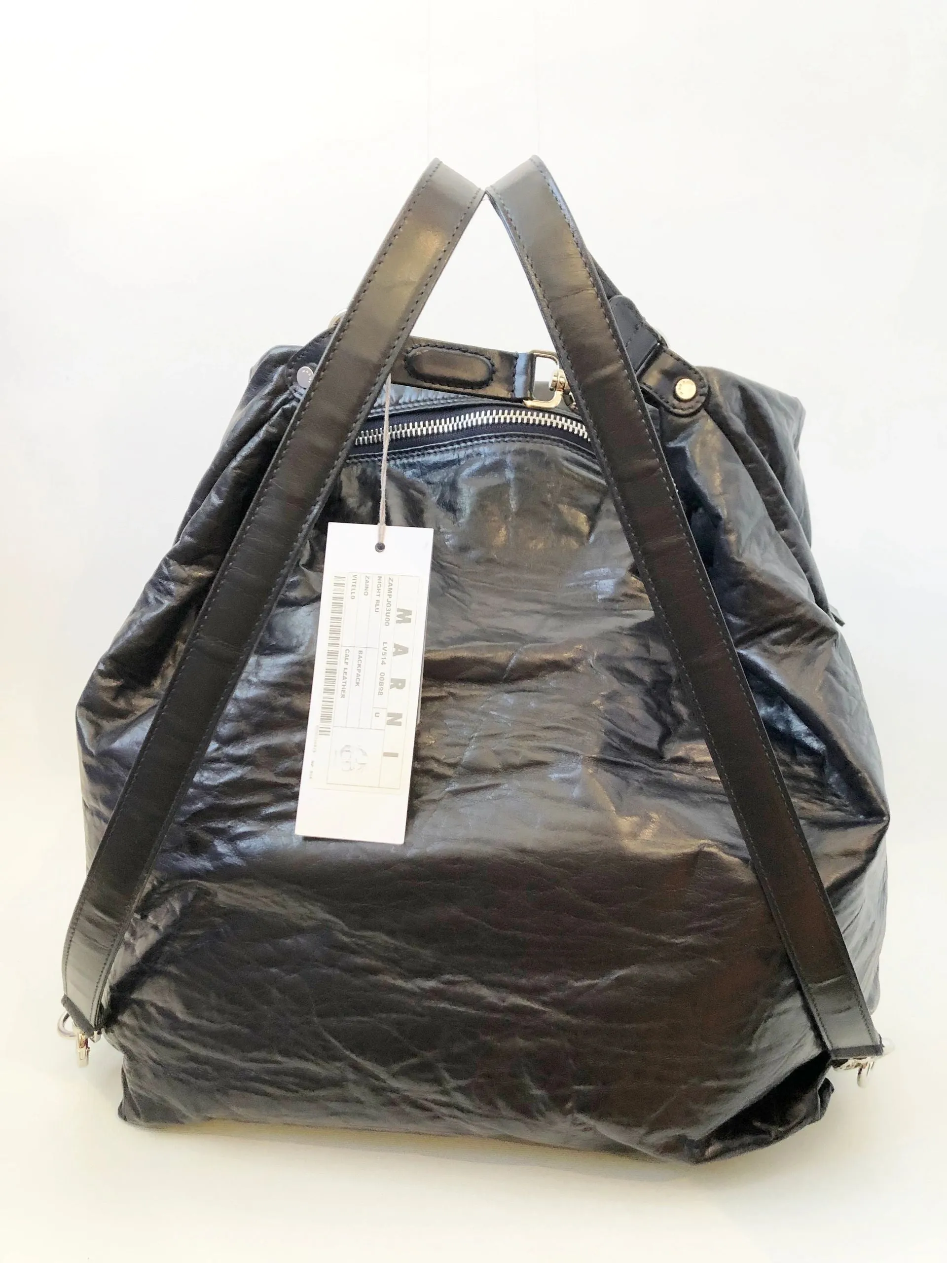 NEW Marni Convertible Backpack/Shoulder Bag W/Tags