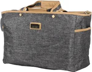 Nicole Miller New York Paige Collection - Large Capacity 17 Inch Garment Tote Bag for Women