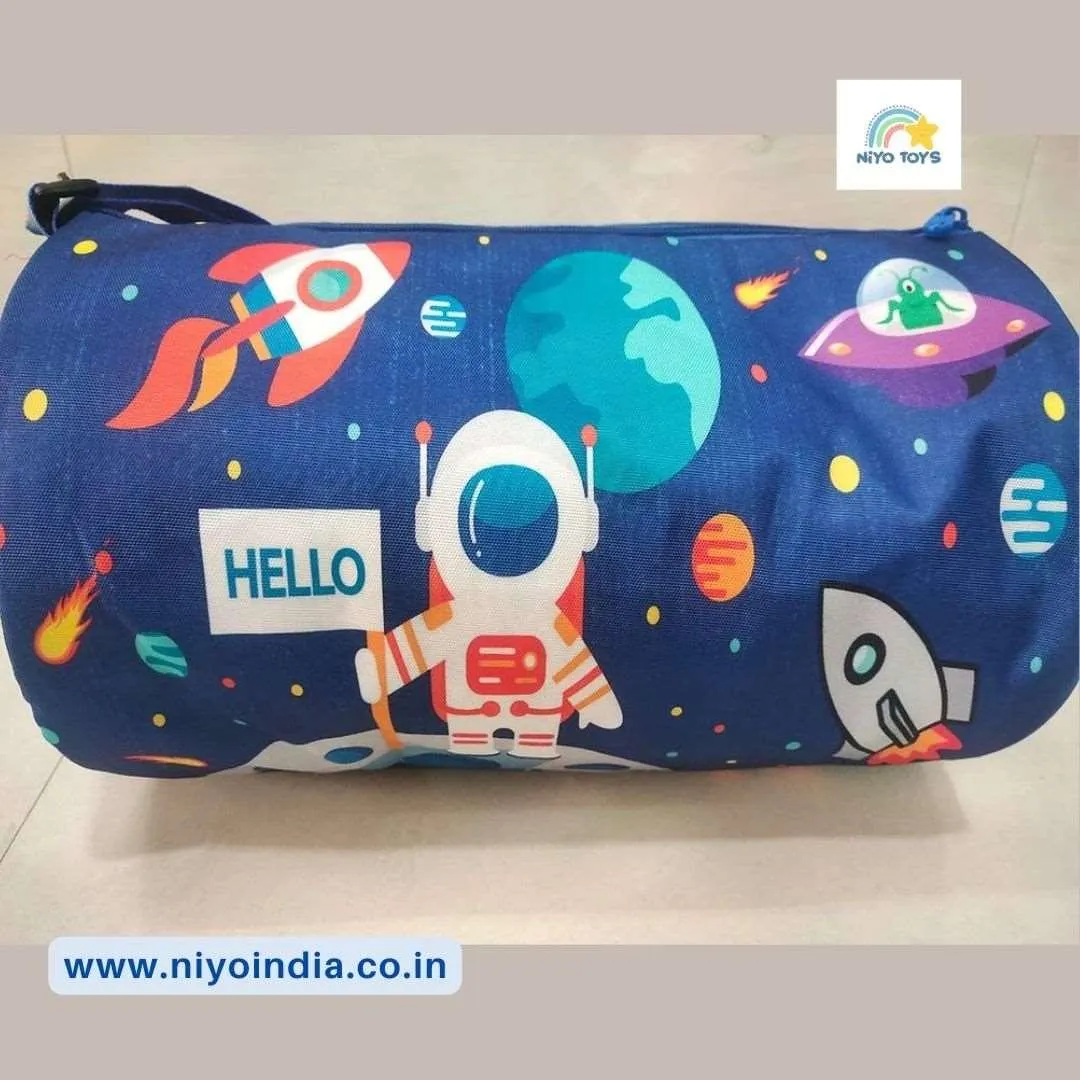NIYO TOYS Kids Duffle Bag Gift with Unicorn Design