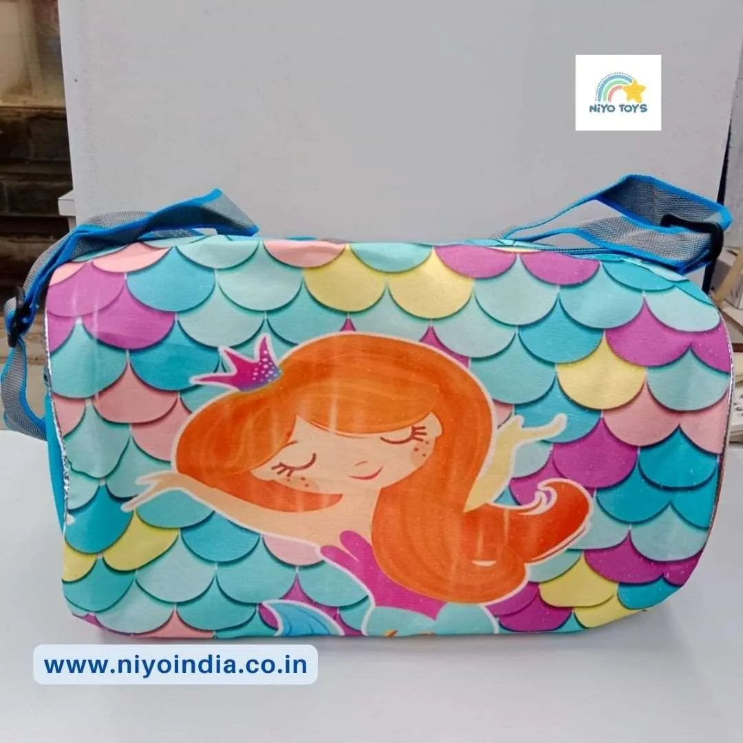 NIYO TOYS Kids Duffle Bag Gift with Unicorn Design