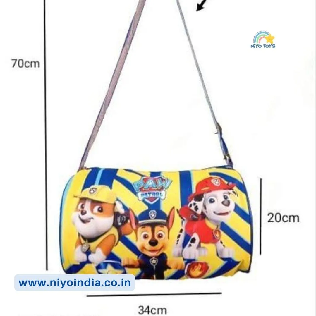 NIYO TOYS Kids Duffle Bag Gift with Unicorn Design